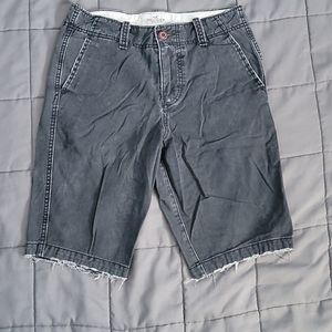 Hollister dark shorts